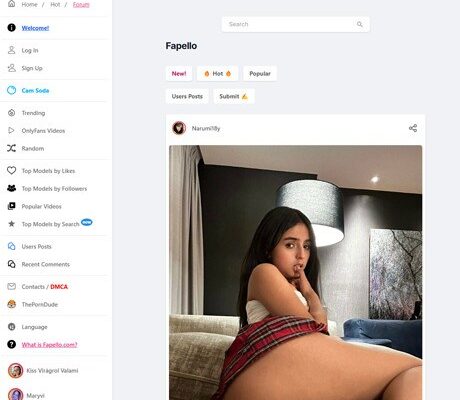 Fapello Fapello