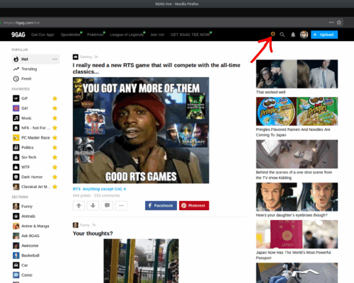 9gag NSFW