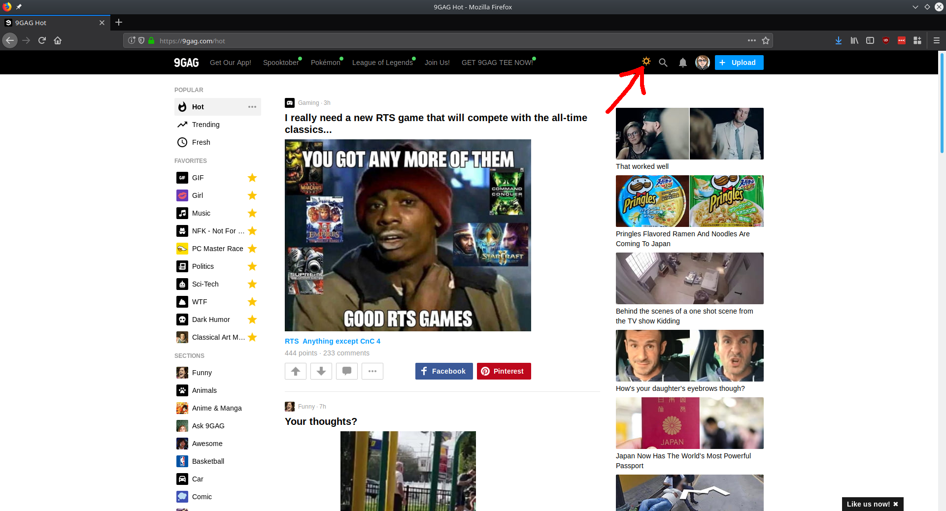 9gag NSFW