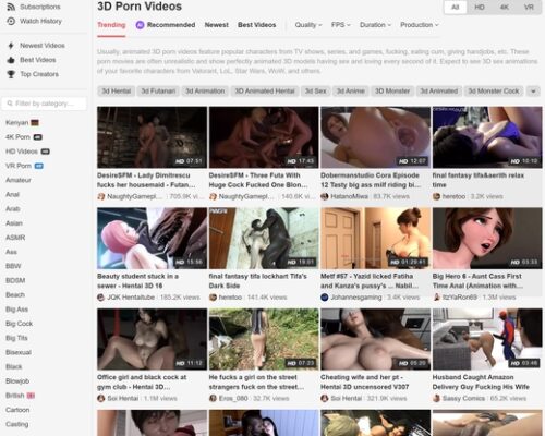 XHamster 3D XHamster 3D