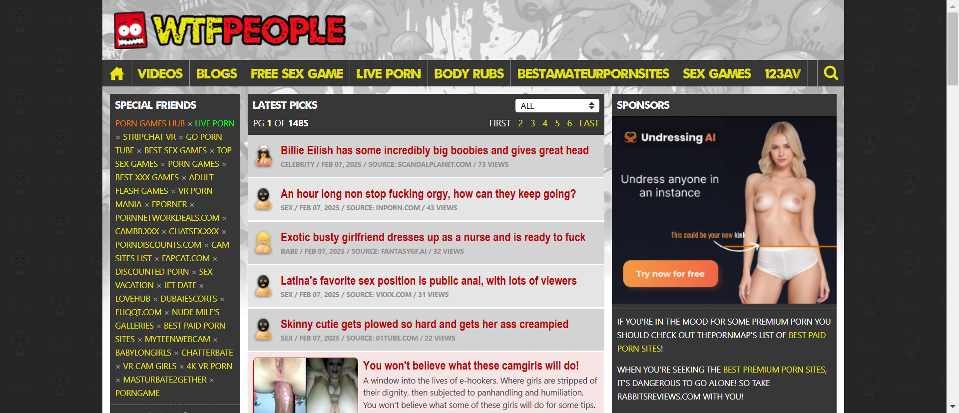 WTF People WTF People