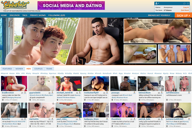 Chaturbate Gay
