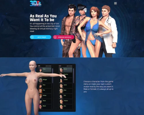 CityofSin3D