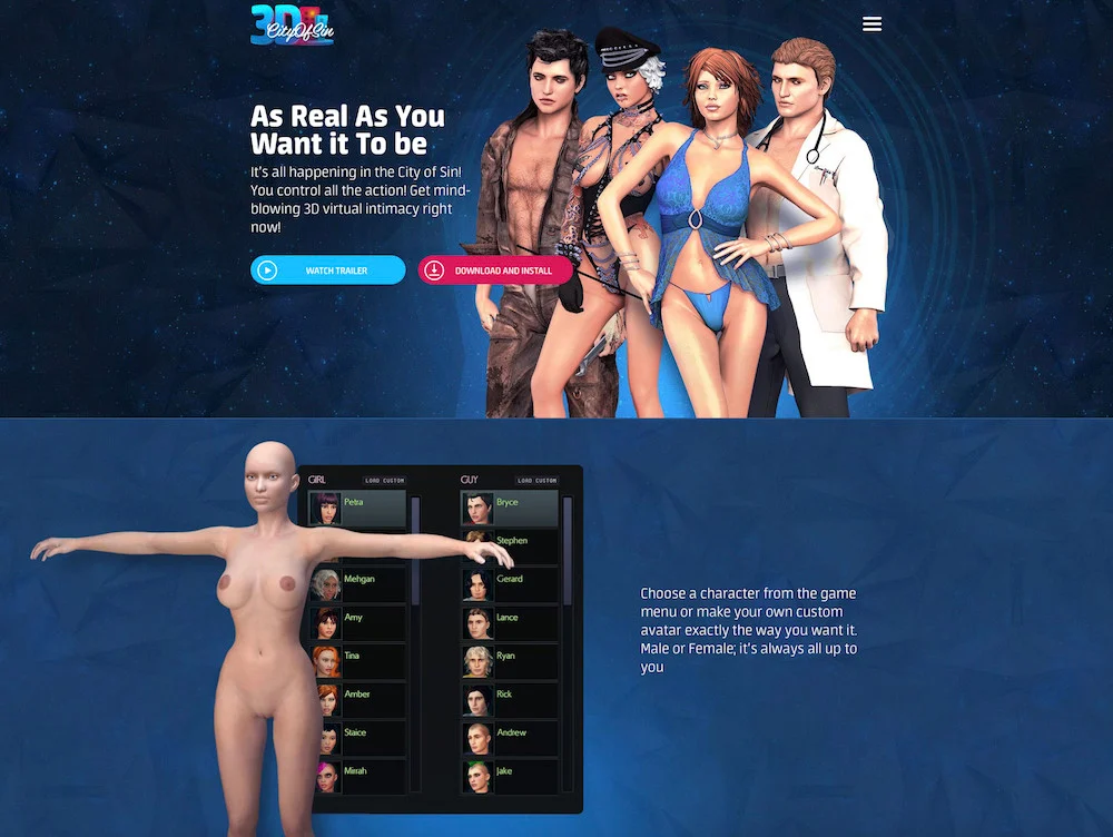 CityofSin3D CityofSin3D