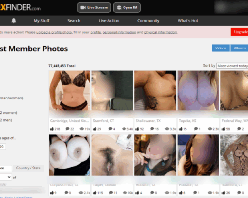 SexFinder