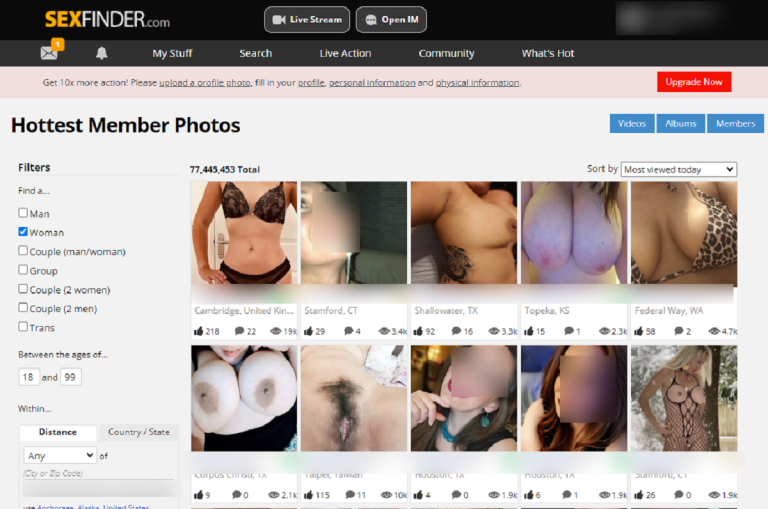 SexFinder