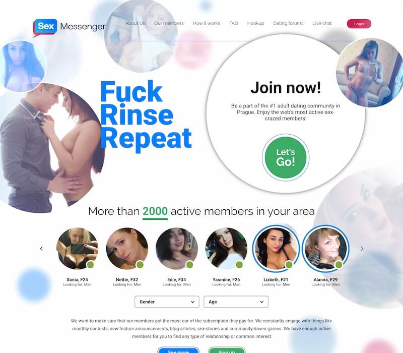 SexMessenger SexMessenger